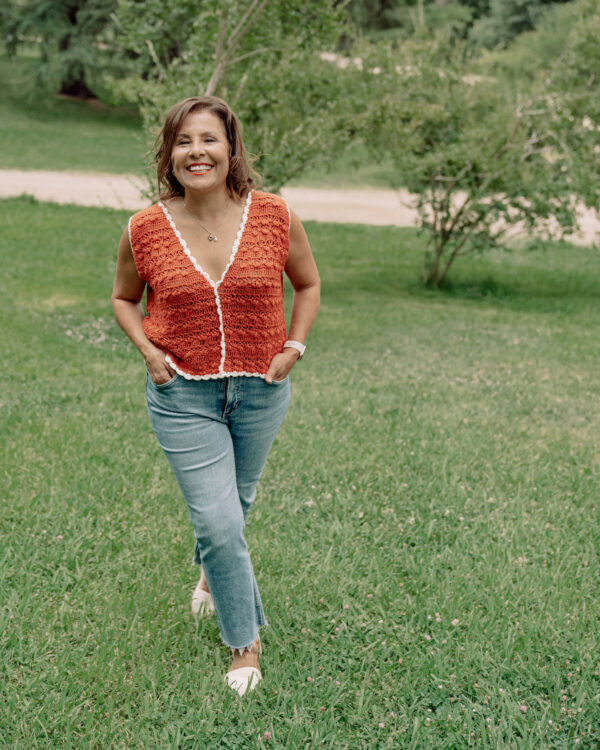 club de ganchillo top azahar