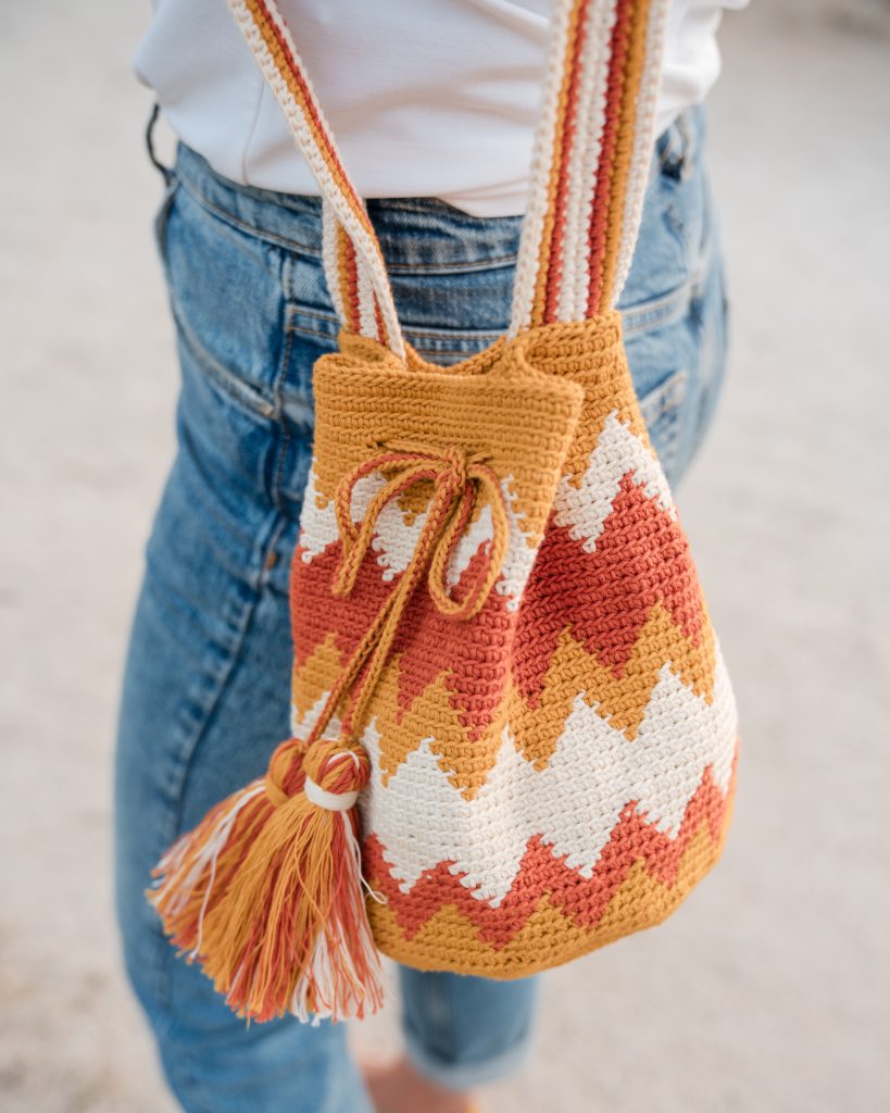 bolso calipso ganchillo crochet