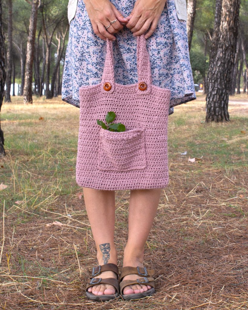 totebag amelie ganchillo crochet